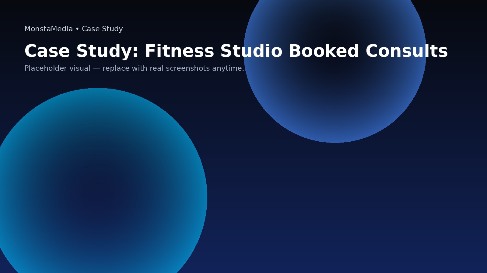 Case study placeholder visual