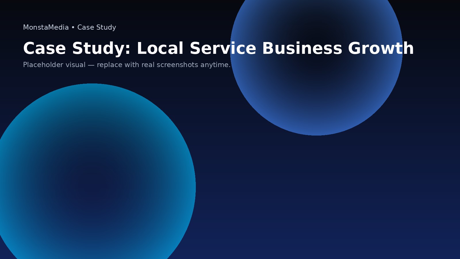 Case study placeholder visual