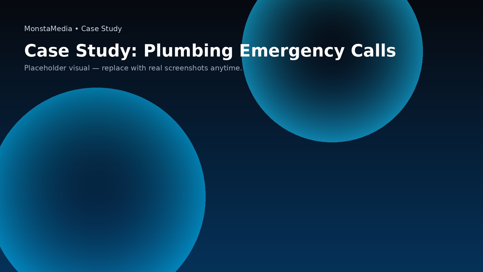 Case study placeholder visual