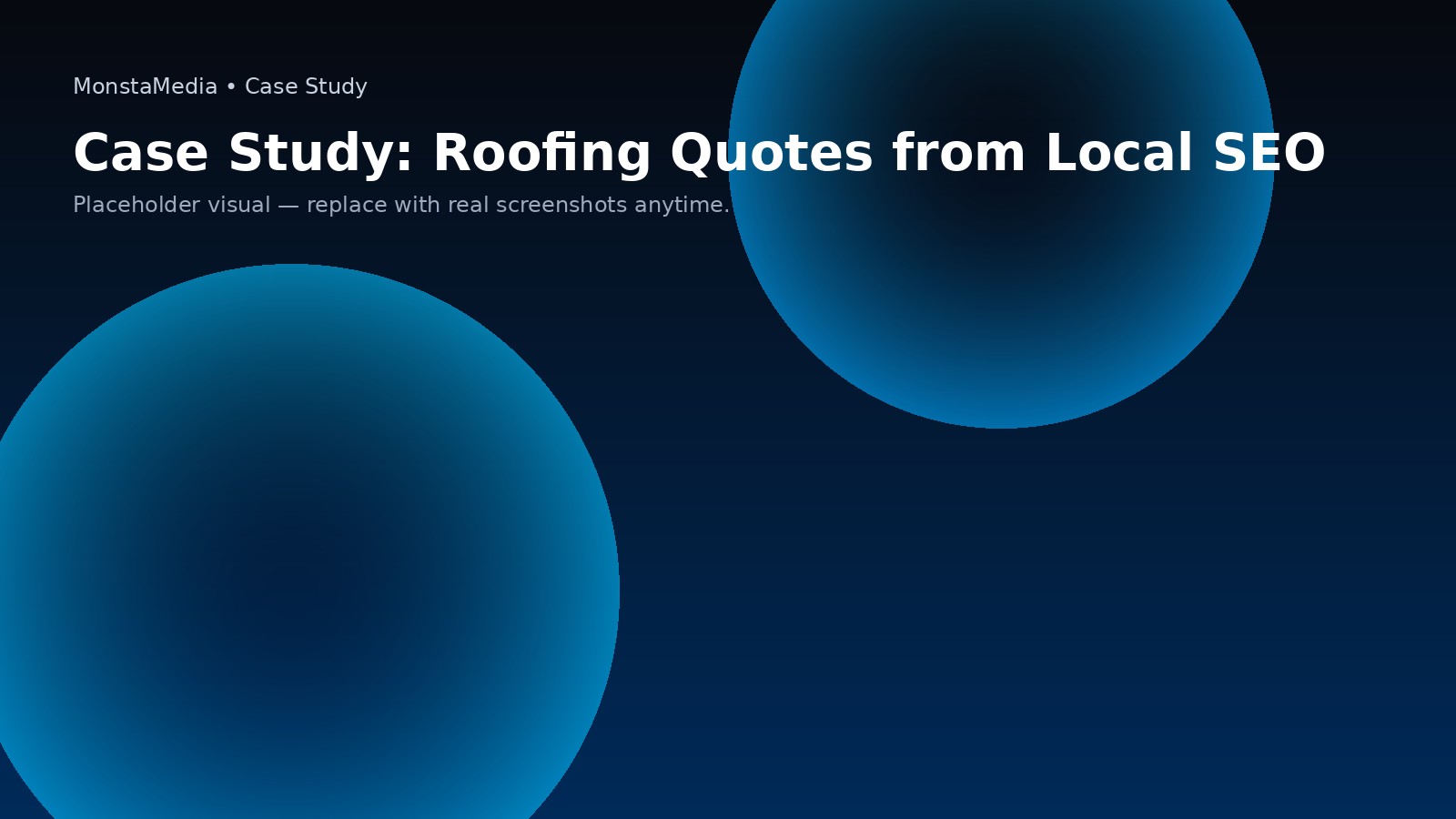 Case study placeholder visual